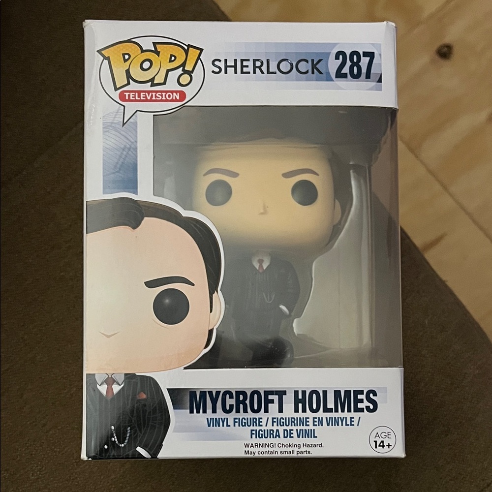 Funko Pop Mycroft Holmes in Black Suit